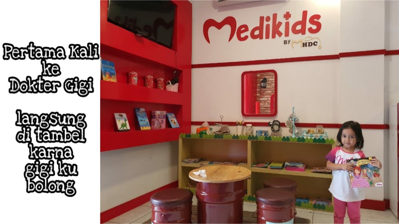 Medikids Clinic by MHDC | Pertama kali ke Dokter Gigi di Medikids Bintaro