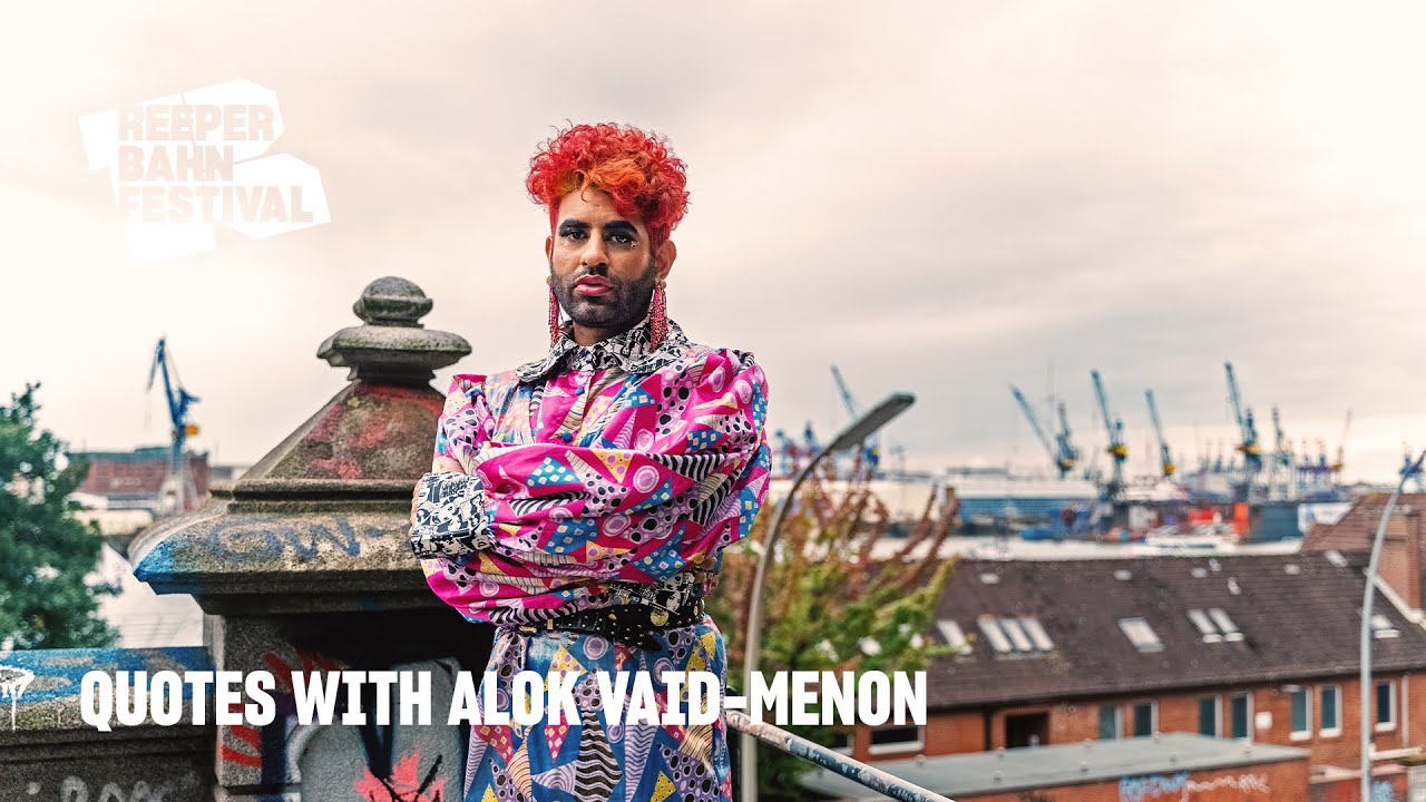 Alok Vaid-Menon & Maria Popov about the gender binary, selflove and fashion | Quotes