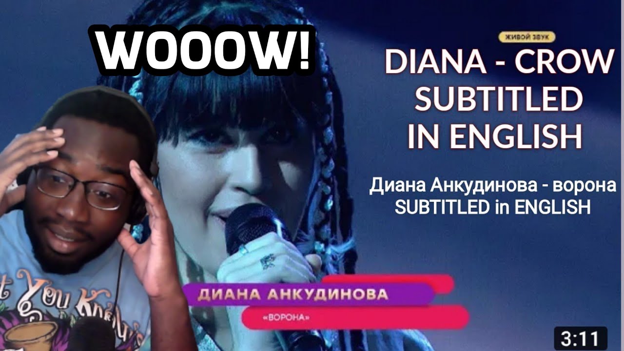 DIANA ANKUDINOVA - THE CROW (BOPOHA) Songwriters Reaction | THIS IS MUSIC!!
