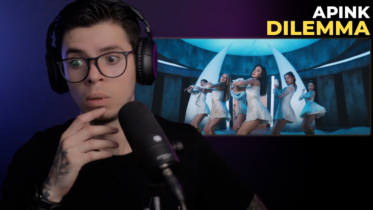 MY FIRST TIME REACTING TO Apink 에이핑크 'Dilemma' MV