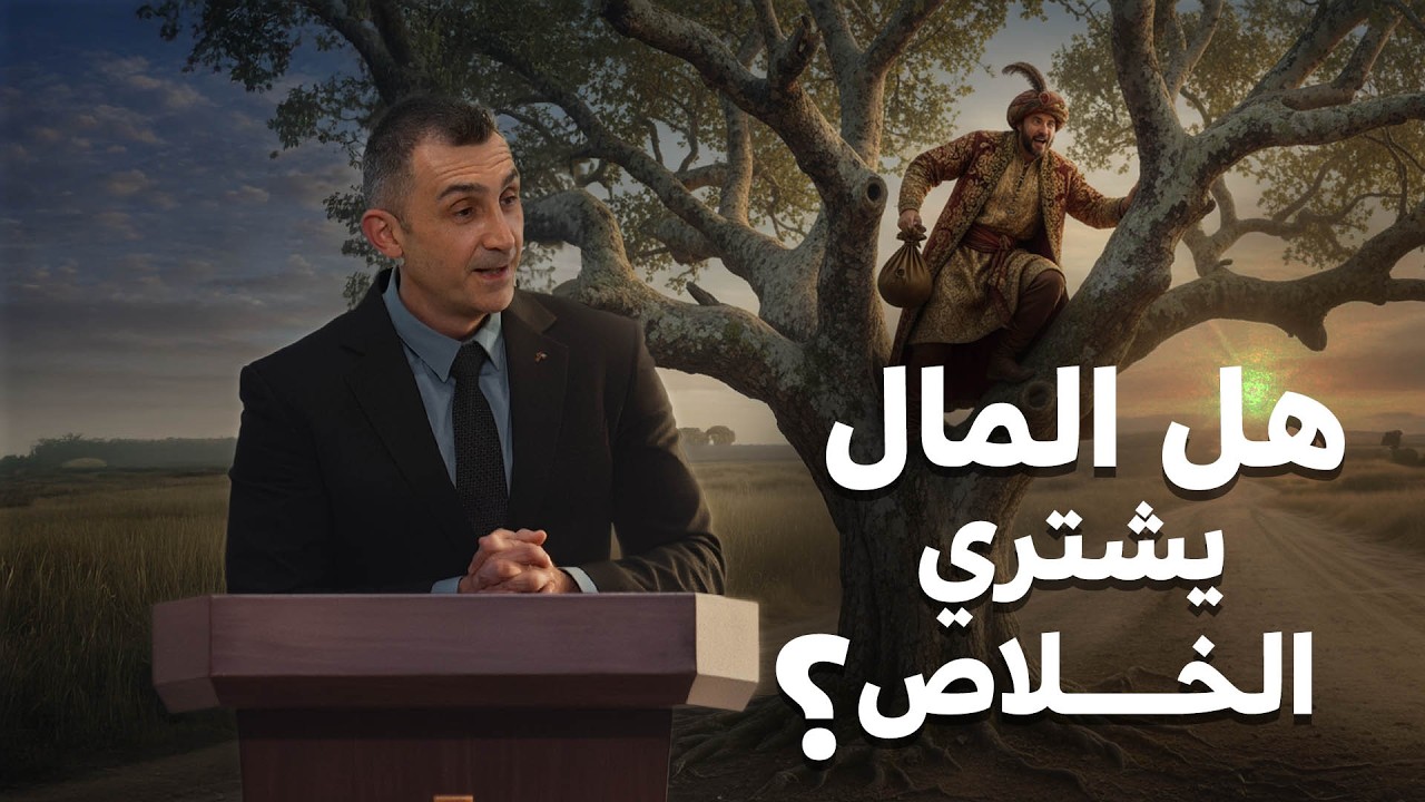 هل المال يشتري الخلاص ؟