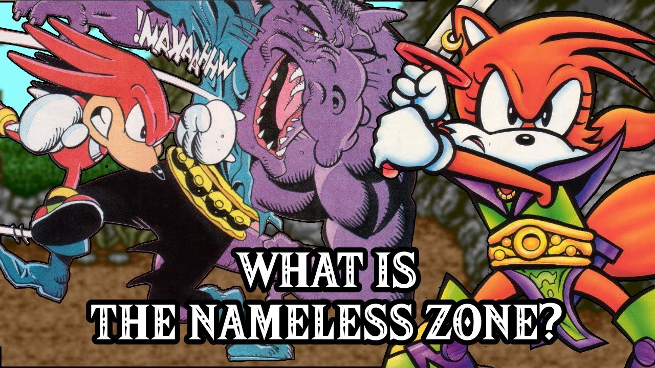 Tails' Adventures in The Nameless Zone