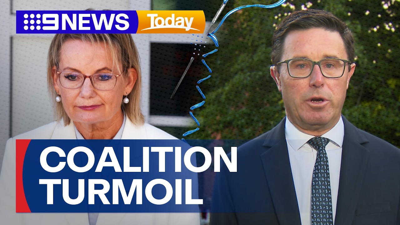 Parliament returns for 2026 amidst Coalition turmoil | 9 News Australia