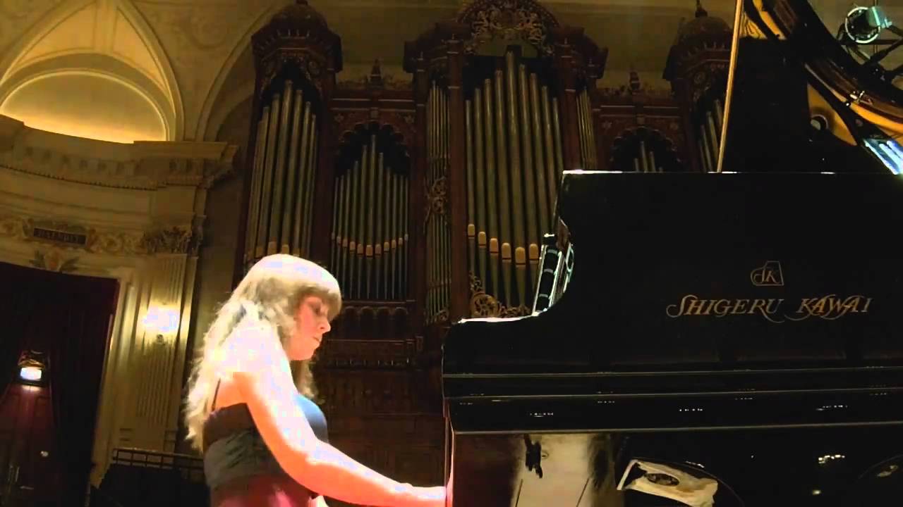 Anna Fedorova,  Chopin etude Op.25 nr.12 Ocean live Amsterdam Concertgebouw