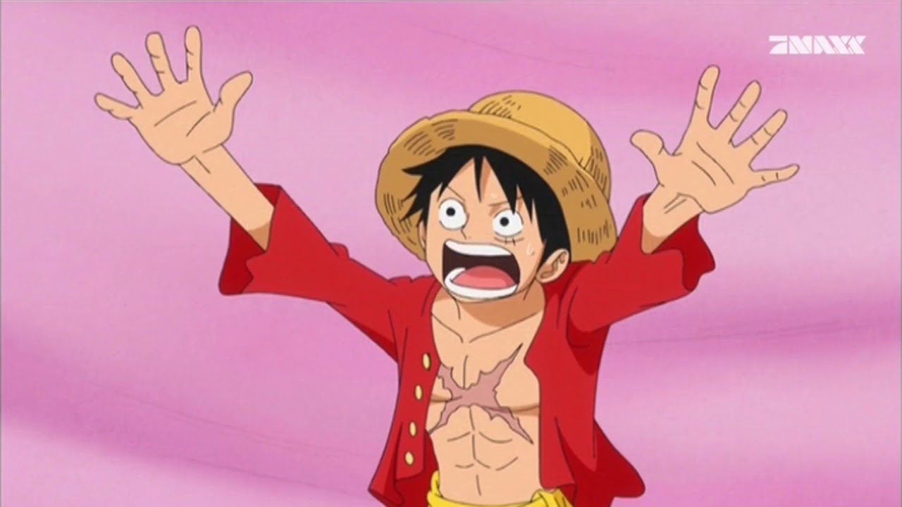 One Piece - Ruffy besch&uuml;tzt Shirahoshi vor Van der Decken [Deutsch German]