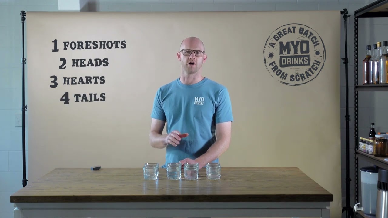 Know your heads from your tails. How to make cuts during distillation.