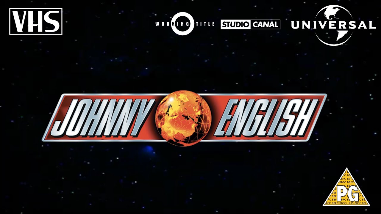 Opening to Johnny English UK VHS (2003)