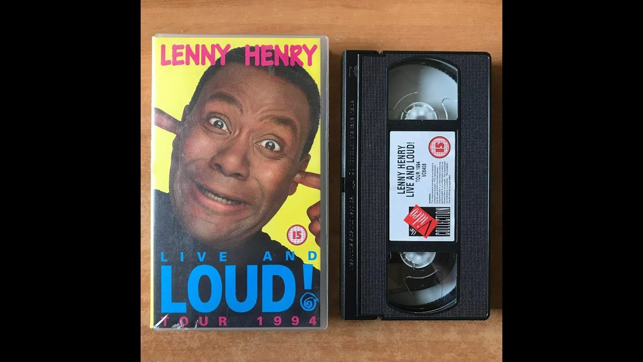 Lenny Henry - Live & Loud (1994 VHS)