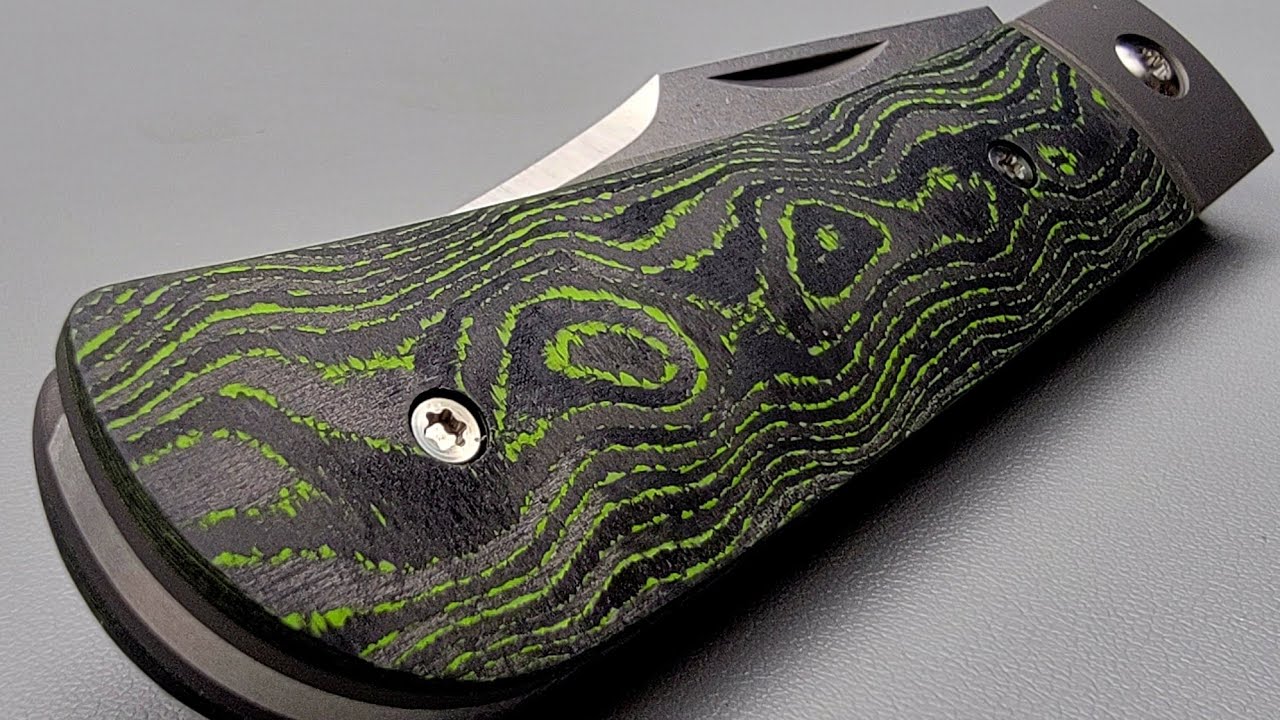 Largest Jackwolf Knife Yet