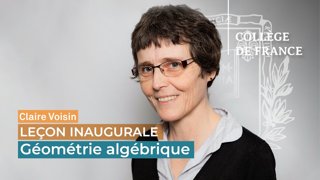 Géométrie algébrique - Claire Voisin (2016)