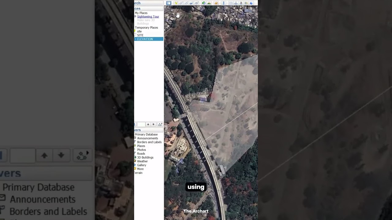 Site Elevation Profile in just 2 mins!!