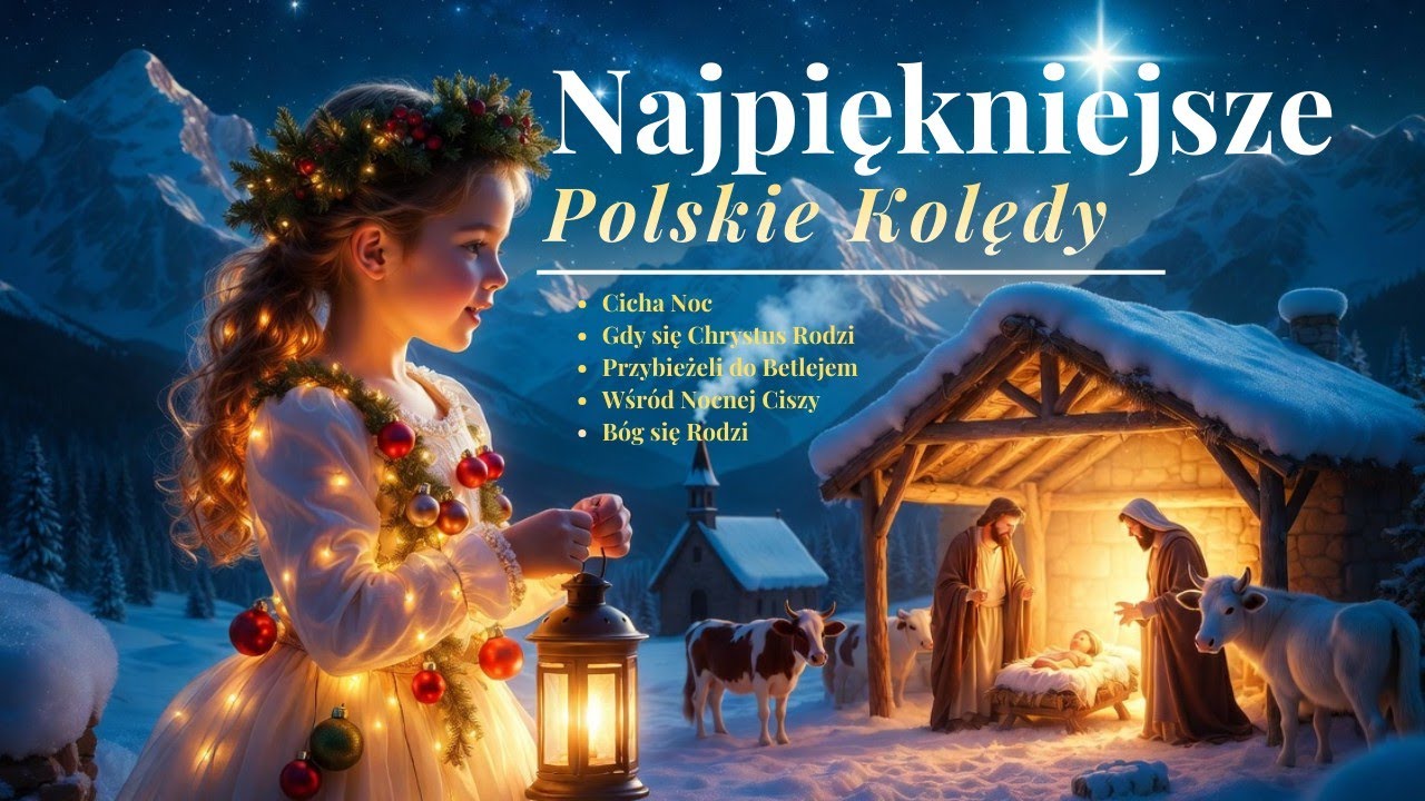 Najpiękniejsze Kolędy Polskie ✨ Tradycyjne Kolędy na Święta | Boże Narodzenie 2025