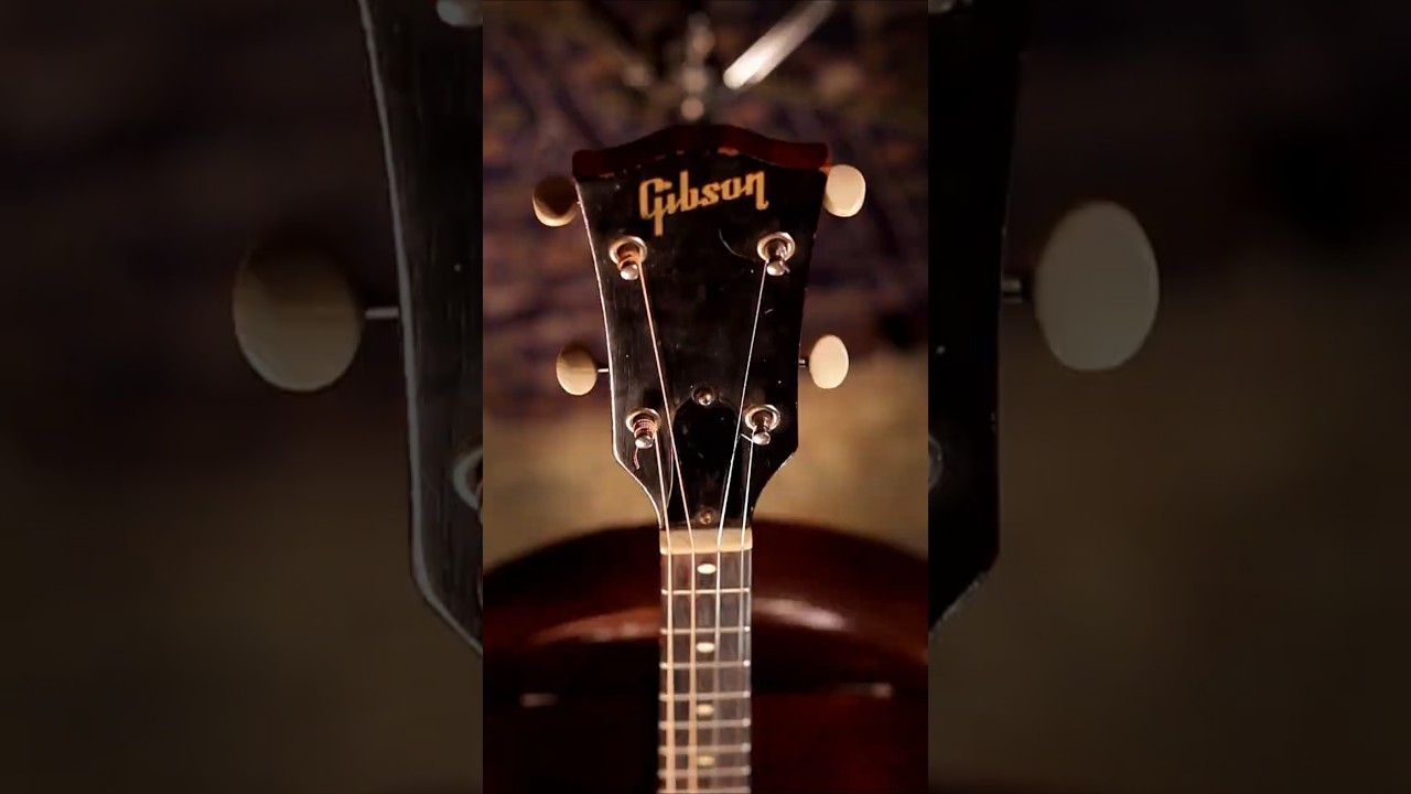 Vintage Gibson Tenor Guitar - #shorts