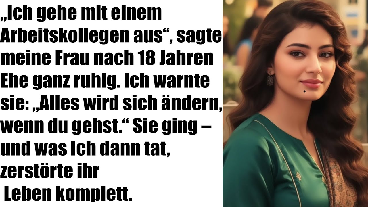 „‚Ich gehe mit einem Kollegen auf ein Date‘ – sagte meine Frau nach 18 Jahren Ehe“