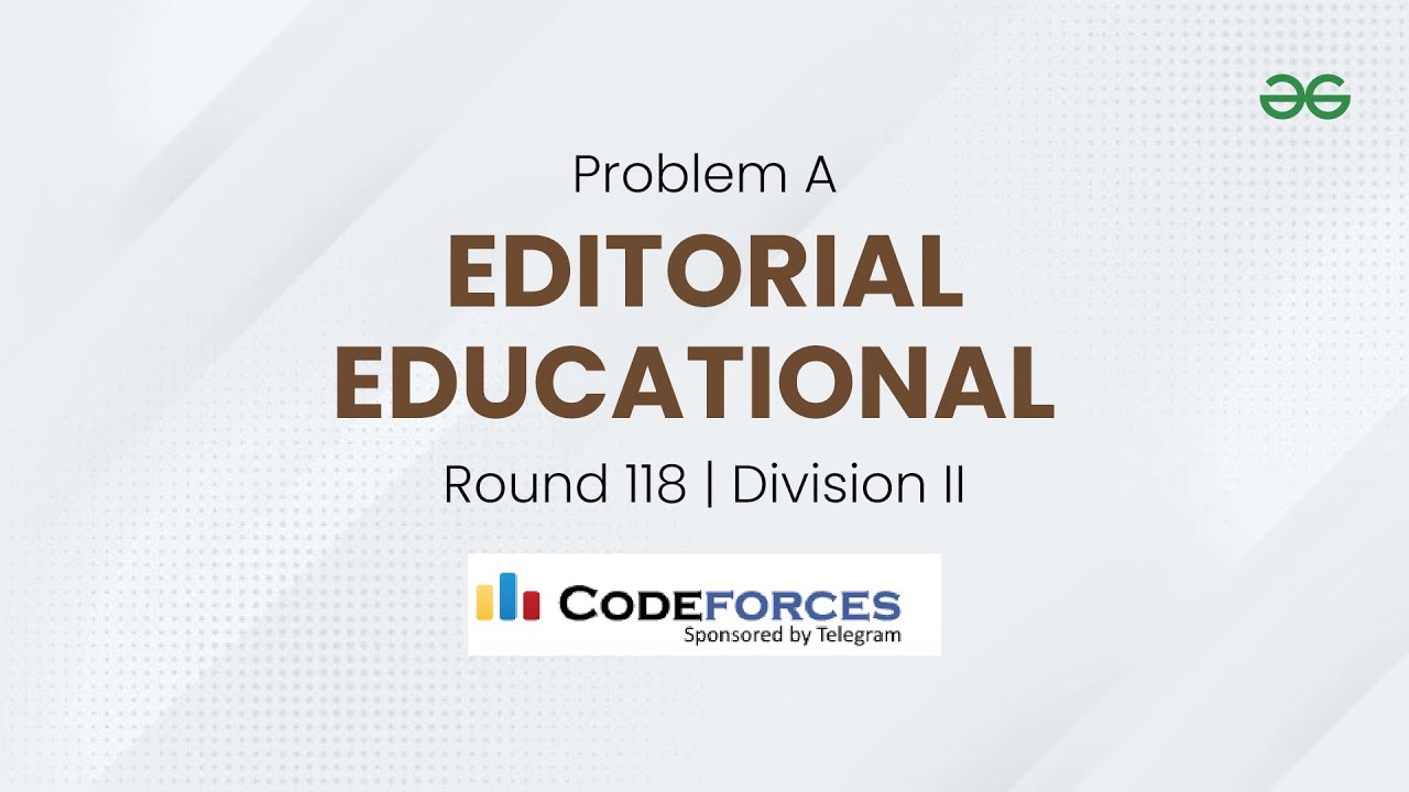 Problem A | Long Comparison | CodeForces Educational Round 118 Div 2 | Yash Dwivedi
