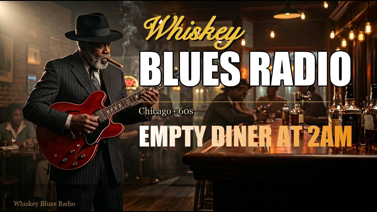 Lonesome Highway Blues | Empty Diner at 2am