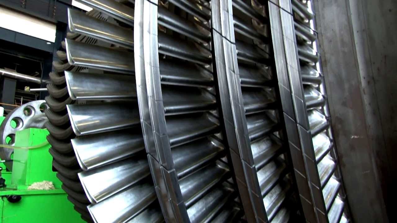 HBM100t-steam turbine LP rotor