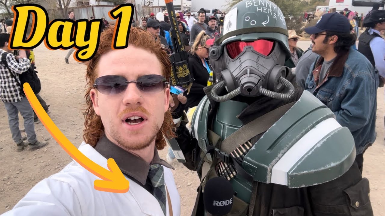 Fallout New Vegas day interviews Part.1 | 2024