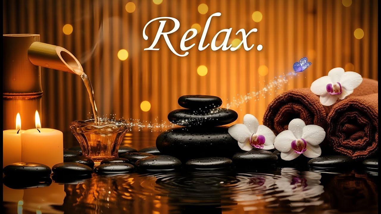 Relaxing ZenSpa Music – Candlelit Spa Ambience & Deep Relaxation Music for Sleep, Massage, and Focus