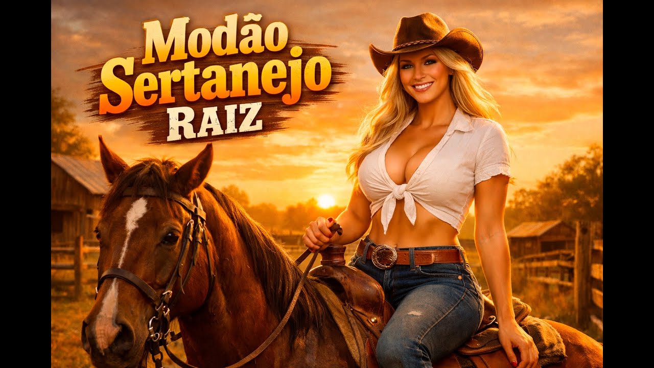 MODÃO SERTANEJO: As Faixas Imperdíveis do Sertanejo Raiz!