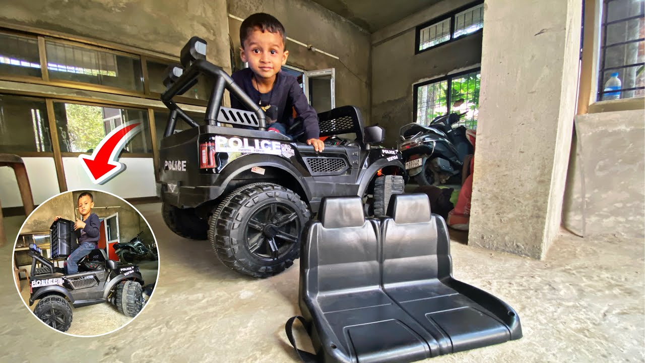 Pobo 4X4 ka seat Nikal Gaya😱