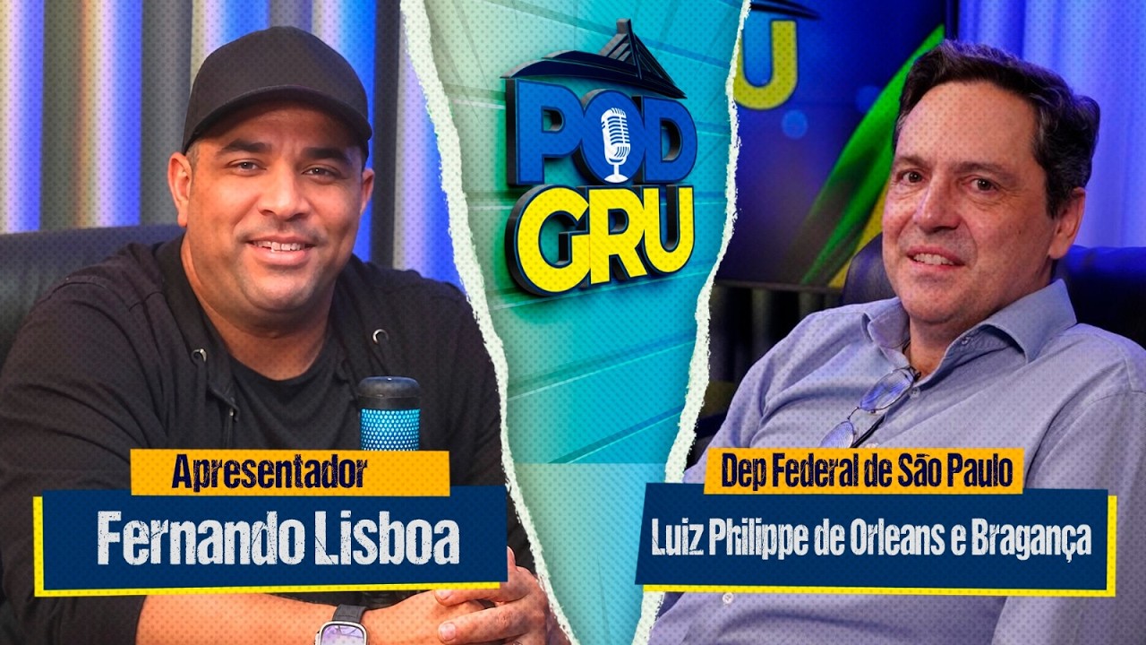 DEPUTADO FEDERAL LUIZ PHILIPPE DE ORLEANS E BRAGANÇA