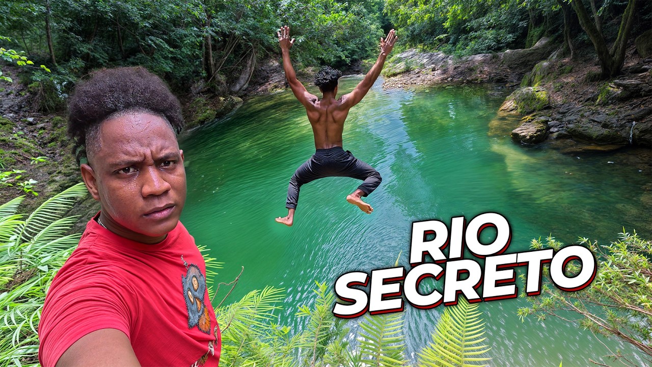 Saltando Cascadas EN RIO SECRETO