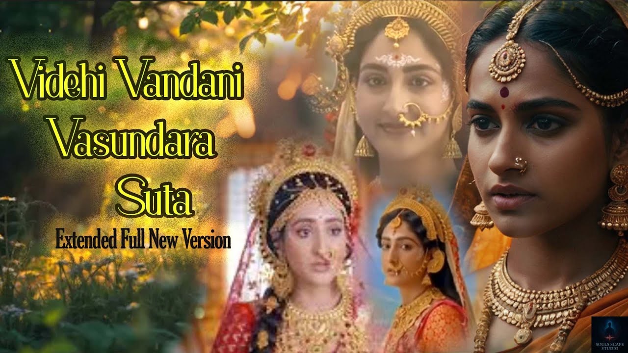 Videhi Vandani Vasundara Suta(New Full Extended Version)Ram Siya Ki Lav Kush