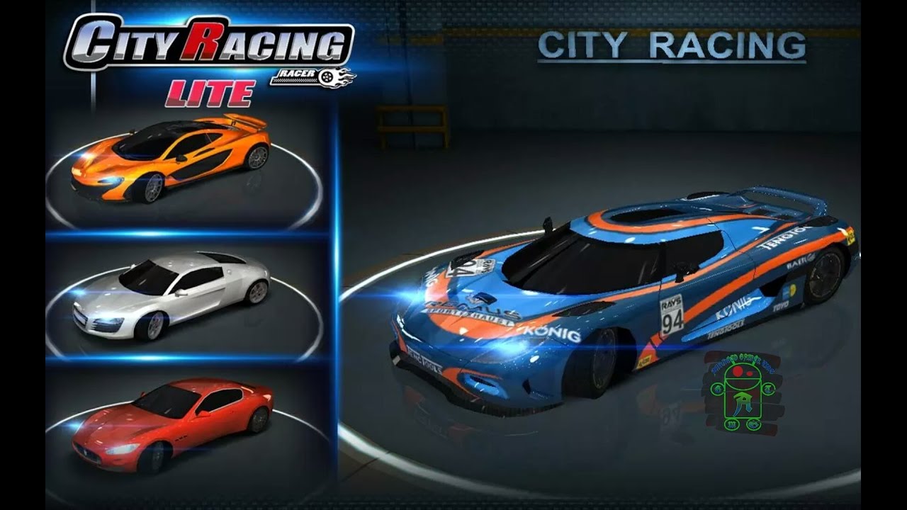 City Racing Lite - HD Android Gameplay - Racing games - Full HD Video (1080p)