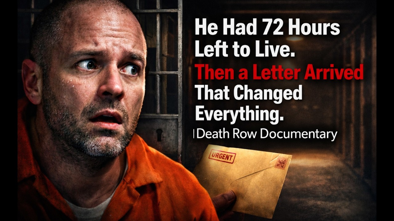 He Had 72 Hours Left to Live. Then a Letter Arrived That Changed Everything. | Death Row Documentary