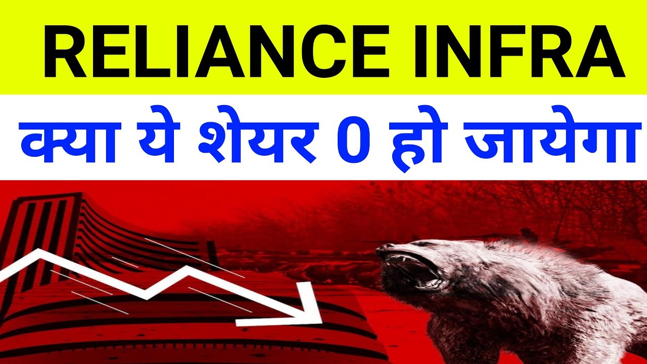 Reliance Infra Share Latest News 🔴 Reliance Infrastructure Latest News 🔴