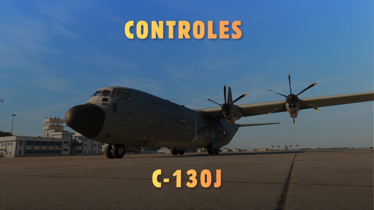 DCS C-130J Tutorial | Controles.