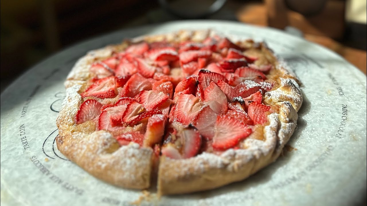 How to make galette or pie dough in seconds!