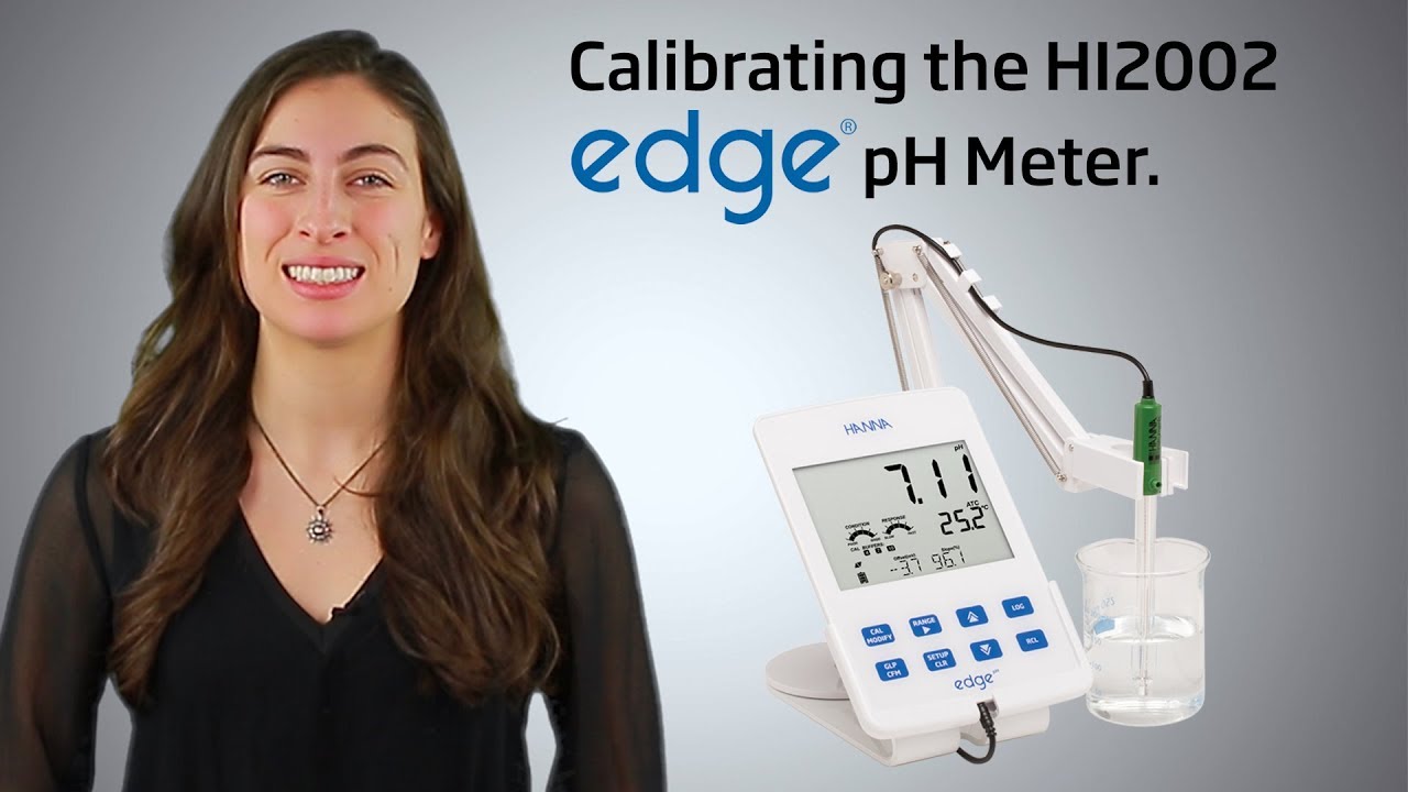 Видео: Как откалибровать pH-метр edge® HI2002