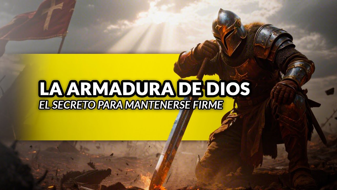 🛡️ Armadura de Dios - As&iacute; se ACTIVA Su Poder (Efesios 6) - P1