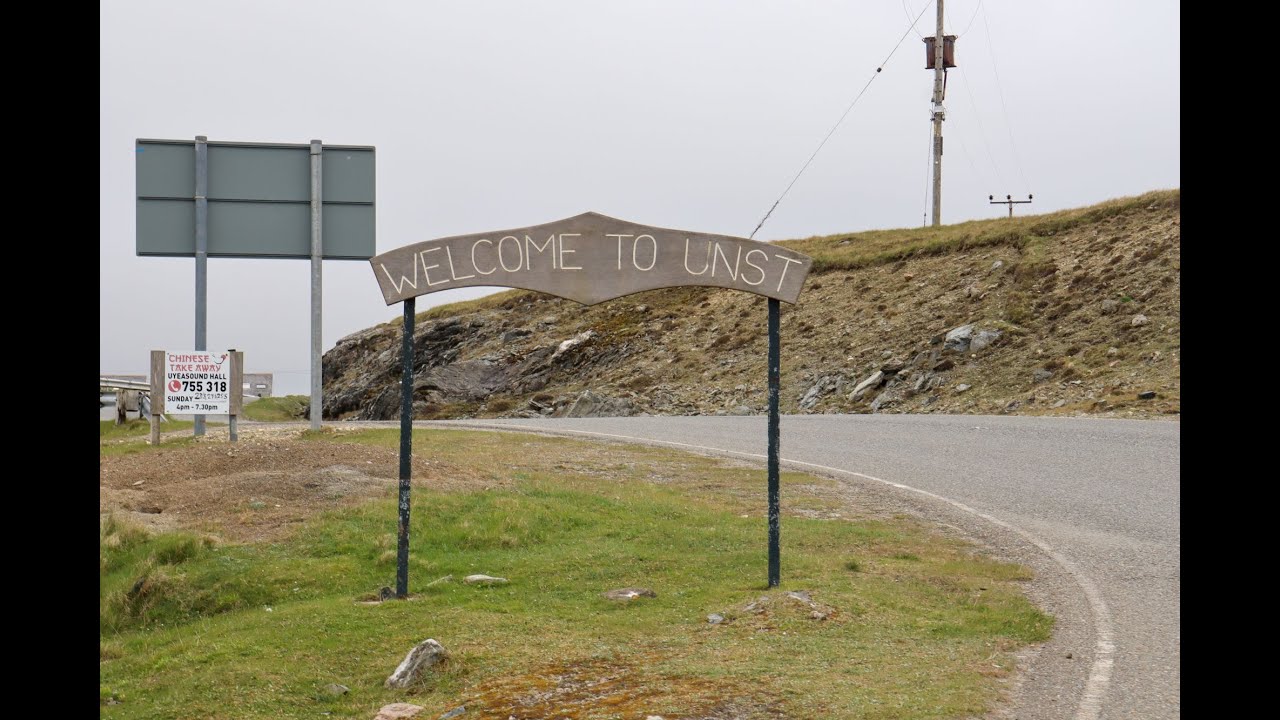 Visiting the UK's most northerly...