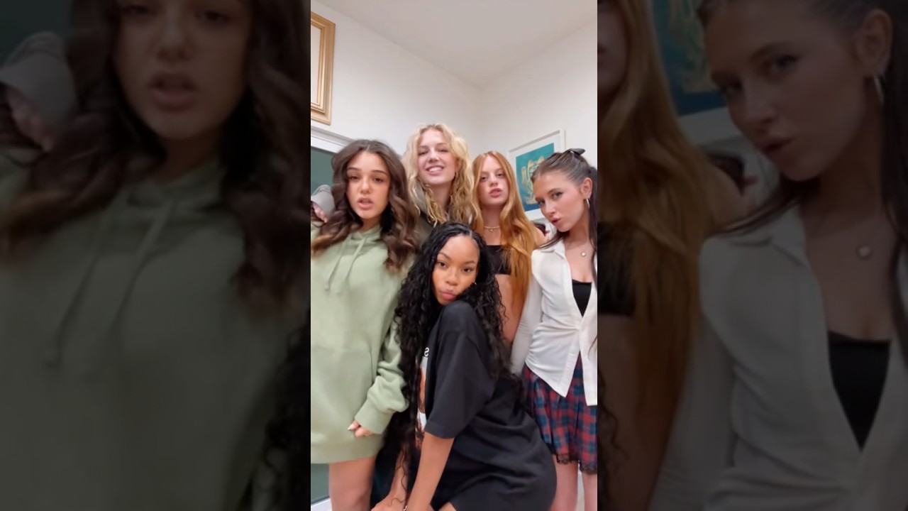 Elliana Walmsley & Corinne Joy & Indi Star & Bella Moore & Dai Time | TikTok | Elliana TikToks