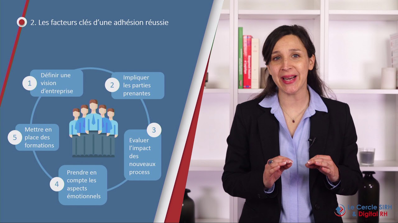 MOOC SIRH - Accompagner le changement
