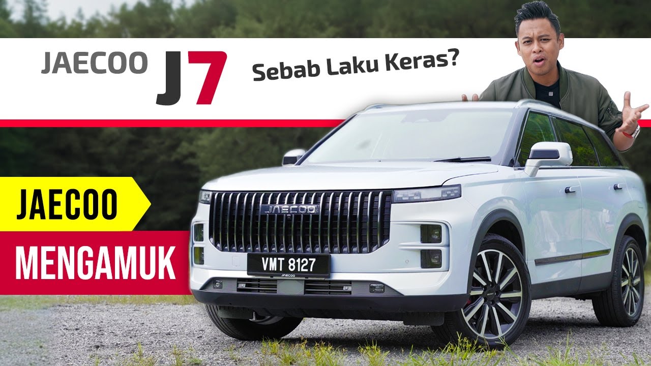JAECOO J7: Jadi SUV Paling Laris, Tapaw Semua Kereta Tempatan!