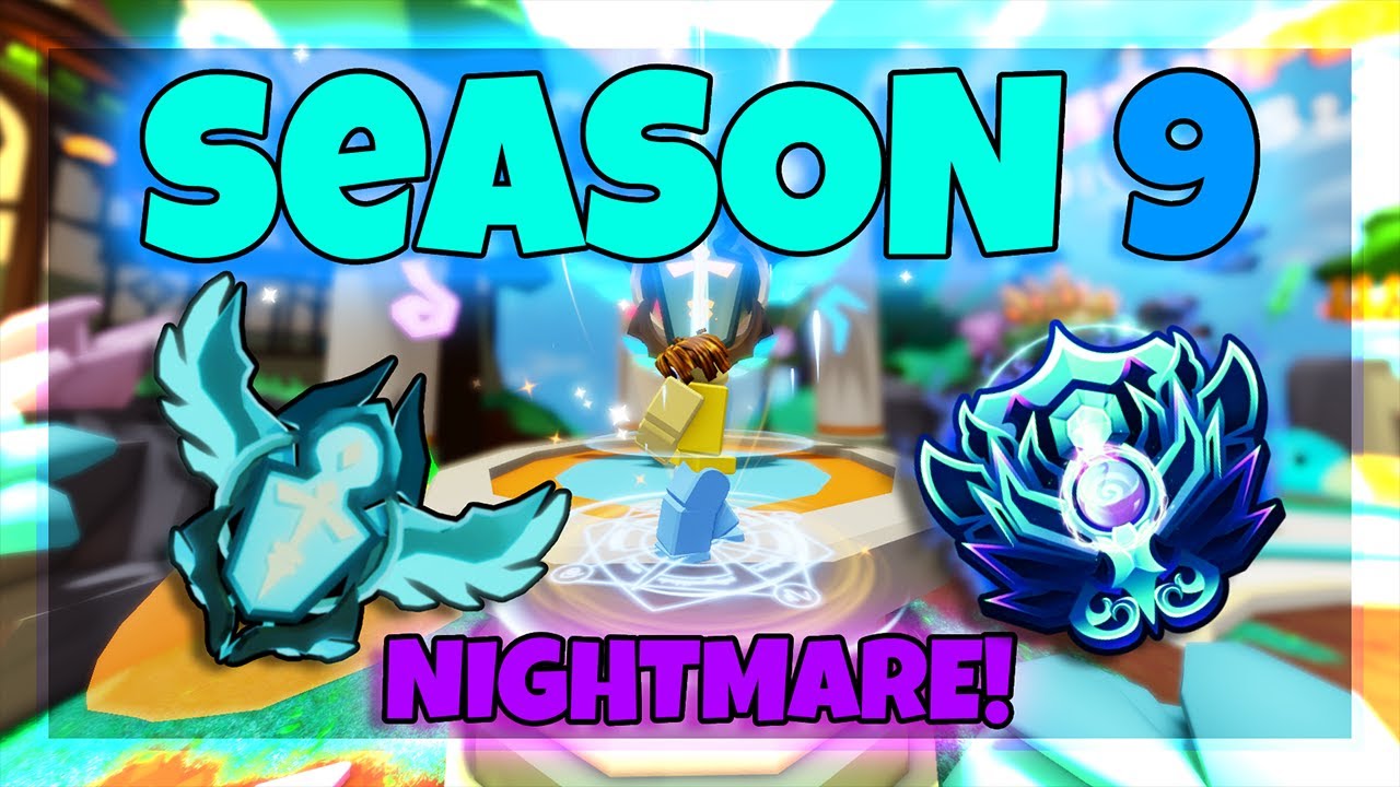 How I Got NIGHTMARE RANK! #1 | Roblox Bedwars
