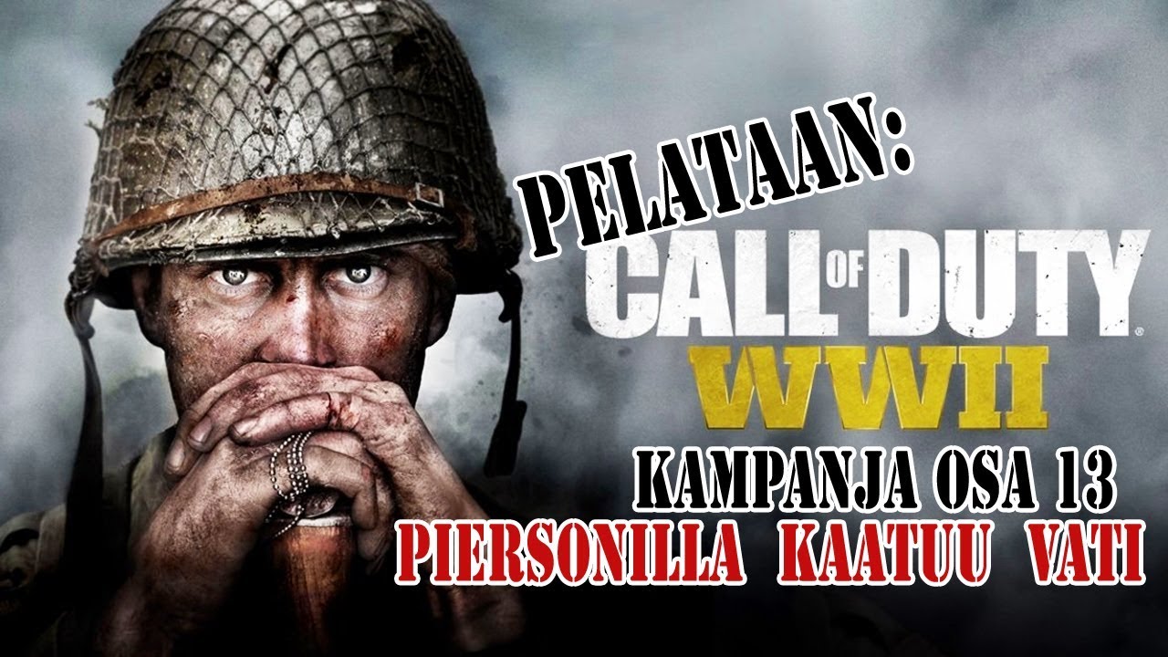 Call of Duty: WWII - Kampanja osa 13 Piersonilla kaatuu vati