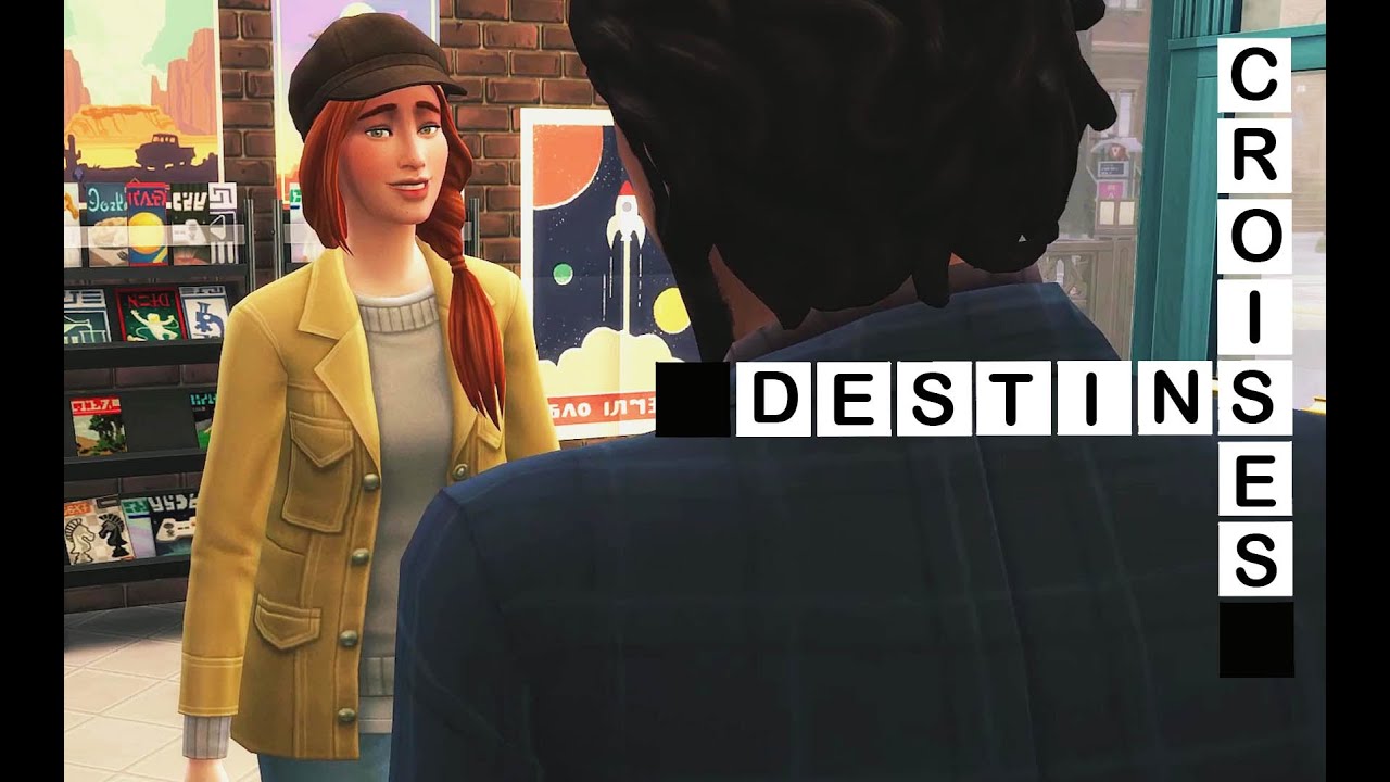 La famille SIMPA 2/4 DESTINS CROISES Let's Play SIMS 4