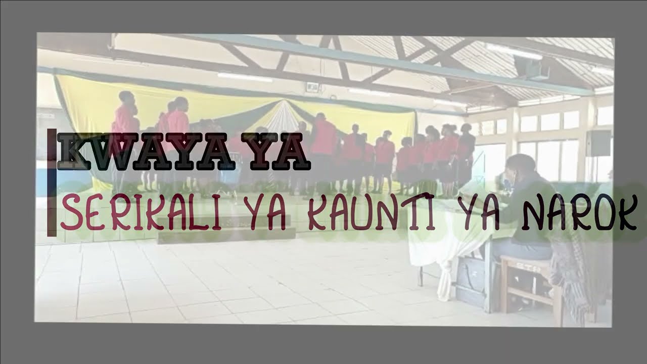 NAROK COUNTY GOVERNMENT CHOIR PERFORMING RAFIKI WA DHAMANI AT KICOSCA FESTIVALS IN MERU COUNTY 2023