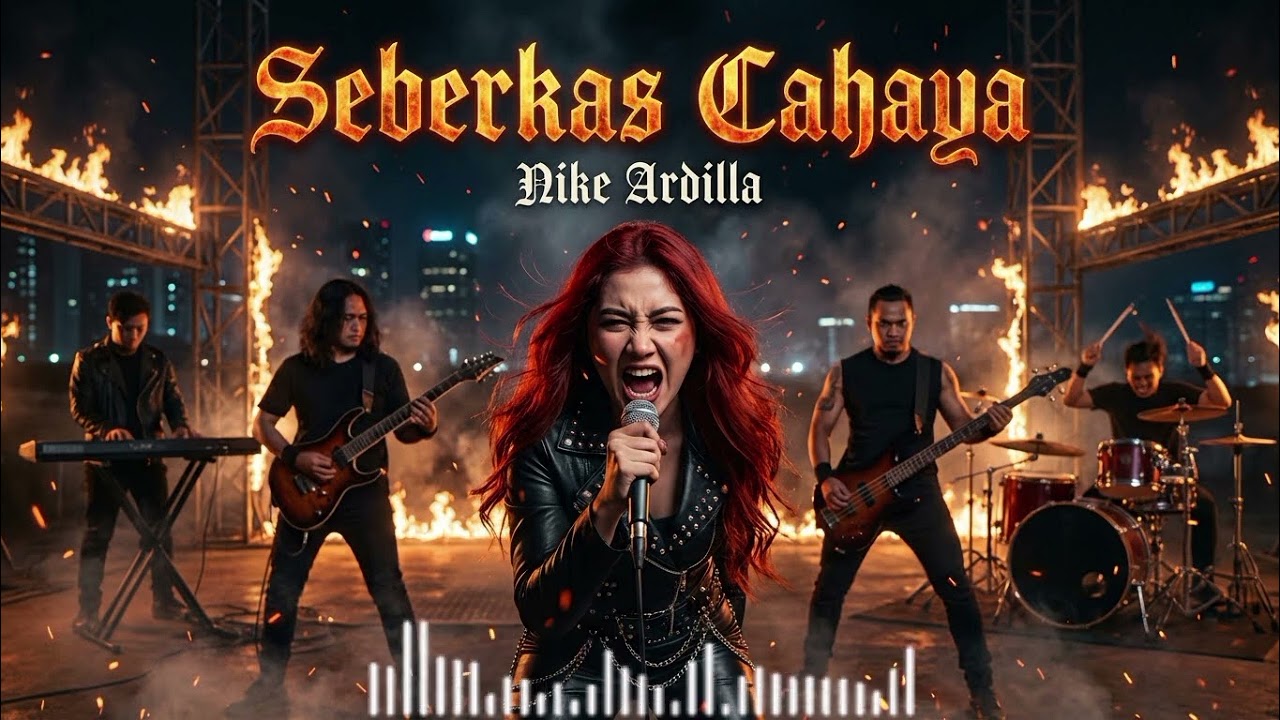 SEBERKAS CAHAYA - NIKE  ARDILLA| Cover by Argengentara 