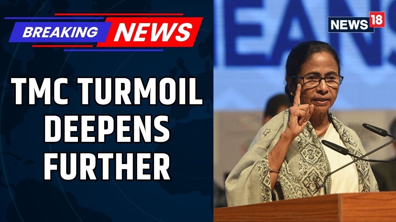 TMC Turmoil Deepens As Sukhendu Sekhar Roy Quits Parliament And Party | Indian Politics | News18