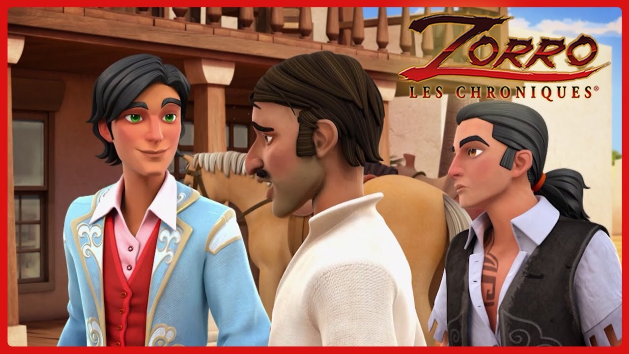 Les Voisins S’unissent ! 🤝 | Zorro | Famille & Partage | Dessins Animés Pour Enfants