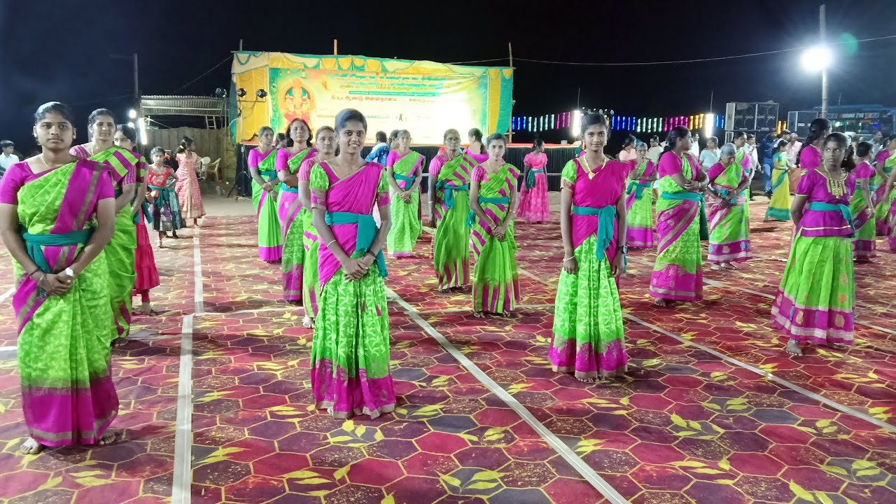 LIVE:🔥ஸ்ரீ செல்வ விநாயகர் கலைக்குழுவின் 🔥 வள்ளி கும்மியாட்டம் 🔥கொளப்பலூர் 🔥 02-01-2026 🔥