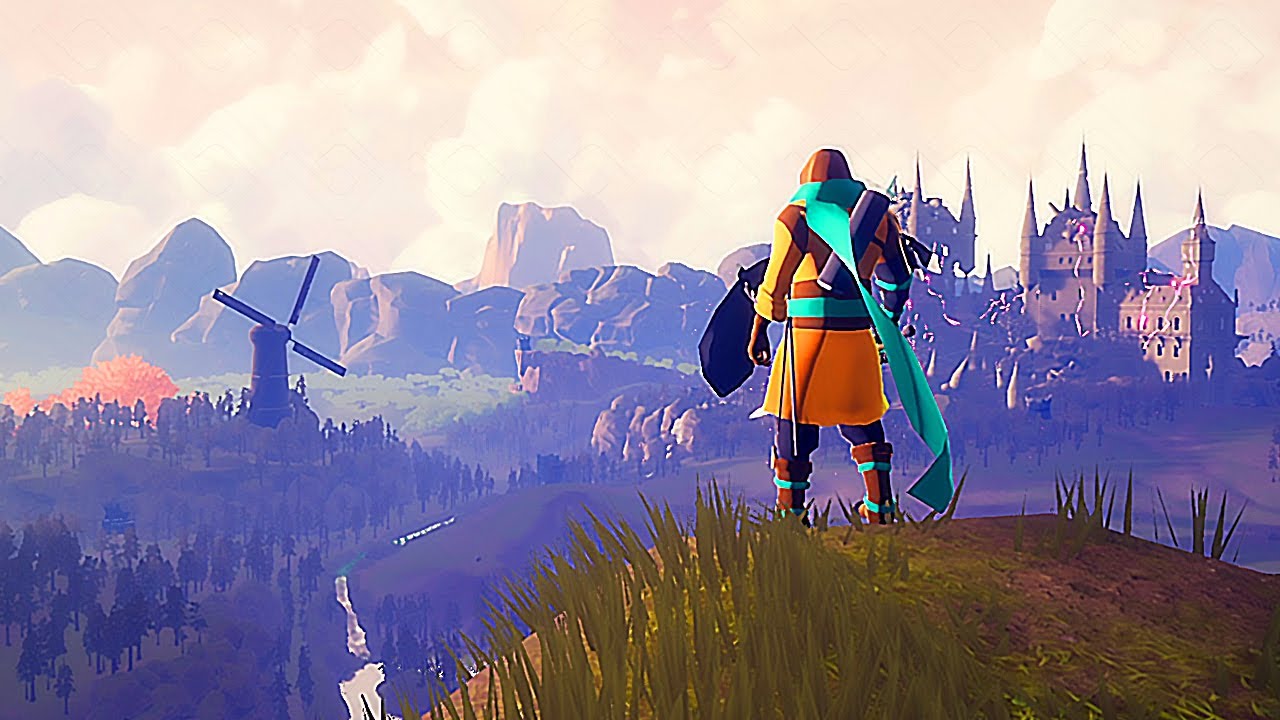 Holomento &bull; Gameplay Trailer (2021) | Permadeath Action RPG