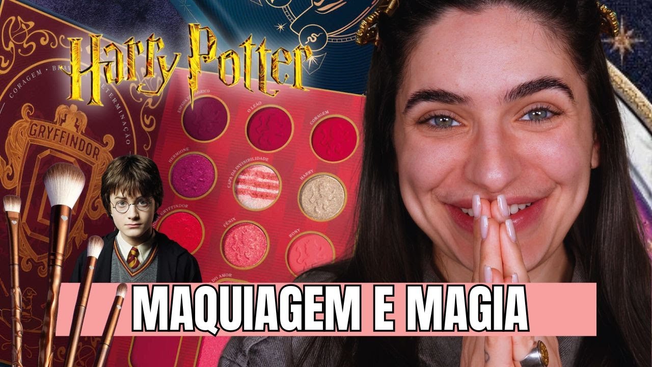 TESTANDO COLEÇÃO DE HARRY POTTER COM QUEM DISSE BERENICE