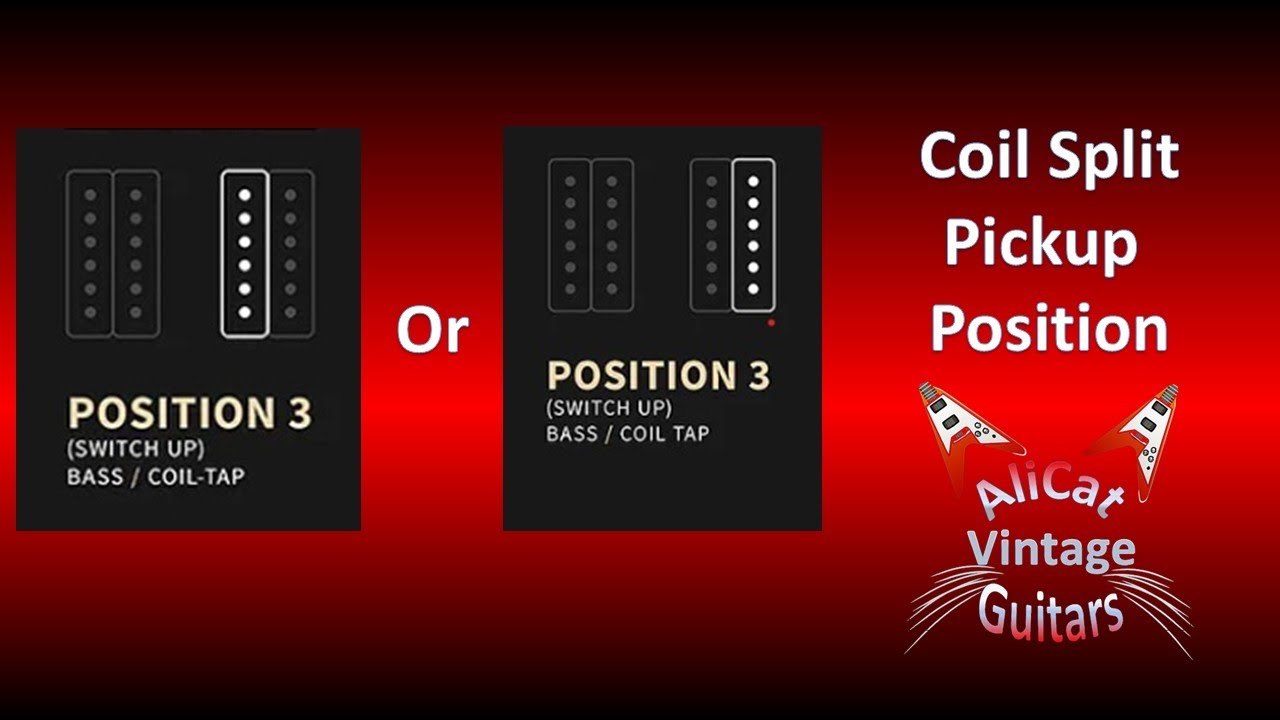 Split Coil Pickup Position - Which one wins?